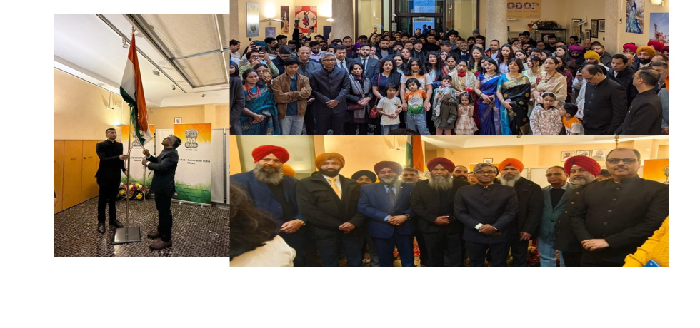 Celebration of 76th Republic Day of India at Consulate General of India, Milan